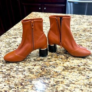 3.1 Phillip Lim Womens Lim Drum Tan Ankle Boots EUR